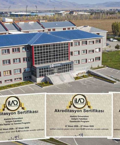 İletişim fakültesi programlarına İLAD'dan akreditasyon onayı