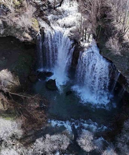 İlkbahar geldi, Sivas'ın eşsiz güzelliği coştu