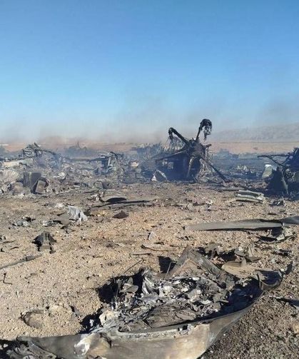 İran Devrim Muhafızları Ordusu, Amerikan C-130 Hercules uçağının düşürüldüğünü iddia etti