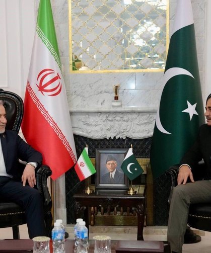 İran Dışişleri Bakanı Arakçi, Pakistan Genelkurmay Başkanı Munir ile görüştü