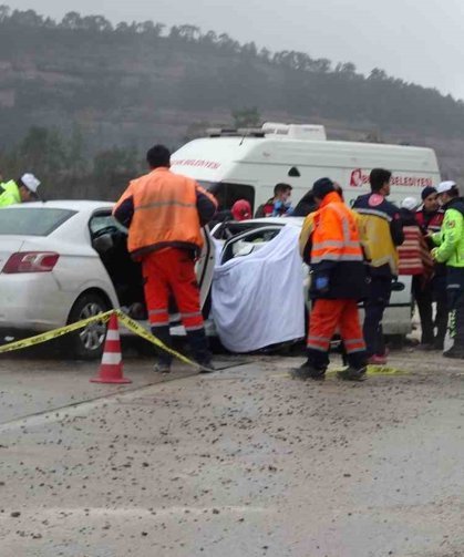 Isparta - Antalya karayolundaki kazalarda son 4 ayda 18 kişi öldü 19 kişi yaralandı