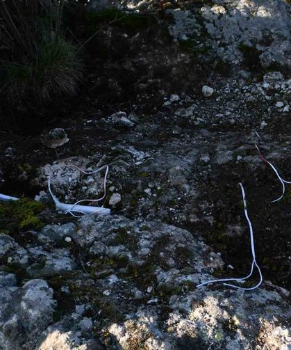 Jandarmadan kaçak kazıya suç üstü