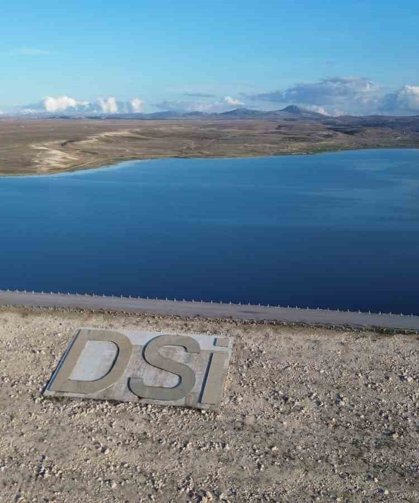 Karaman'da baraj ve göletler ekonomiye can suyu oluyor