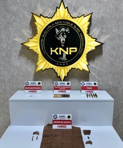 Kars'ta narkotik darbesi: 'Torbacı' ağına operasyon, 4 tutuklama