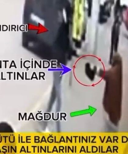 Kendini polis diye tanıttı, terlikle dolandırmaya geldi