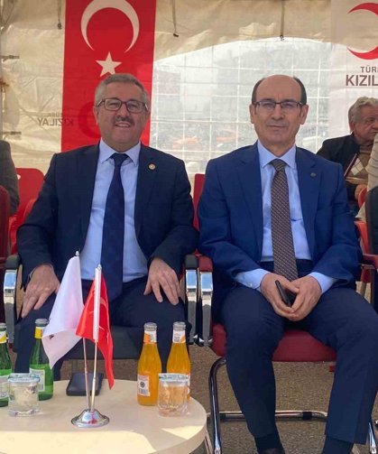 Kızılay 161. kan bağış noktasını Ankara'da hizmete açtı