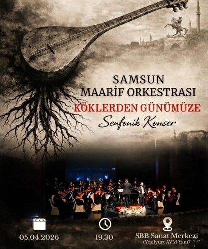 'Köklerden Günümüze' konseri