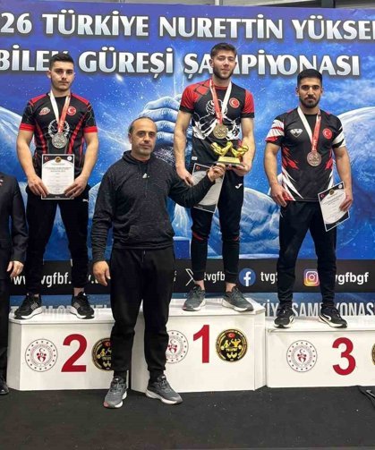 Kozanlı sporcu Türkiye şampiyonu oldu