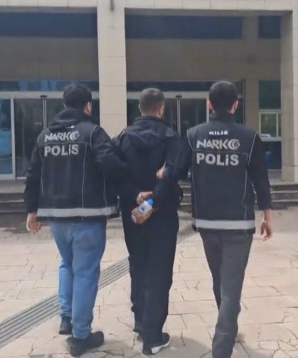 Kuyuya saklanan uyuşturucu hükümlüsü tutuklandı