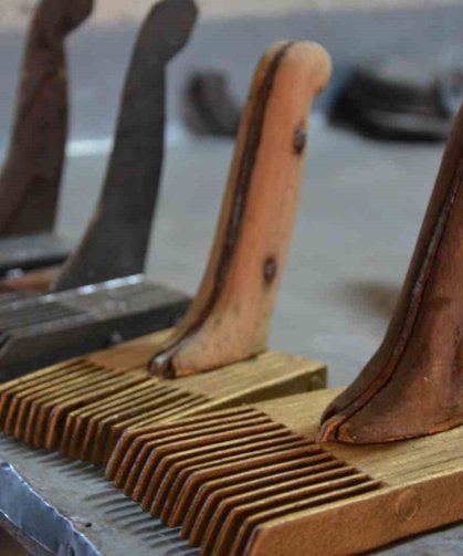 Manisa'nın son kirkit ustası zamana direniyor