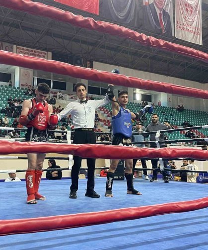 Muaythai Okul Sporlarında Kayseri başarısı