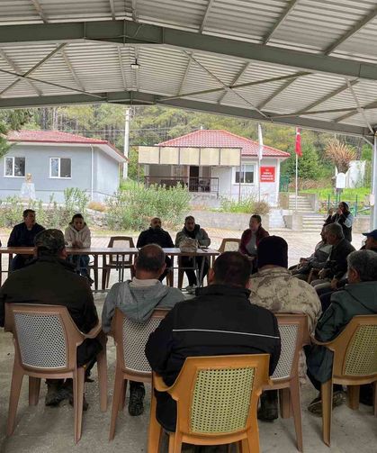 Muğla'da üreticilerin dertleri dinlendi