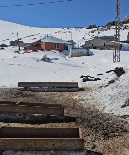 Nisanda kara gömülen mahalle: Kışkılı'ya bahar gelmedi