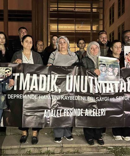 Onlarca kişiye mezar olan Rönesans Rezidans'ın 10'uncu duruşması 21 saat sürdü