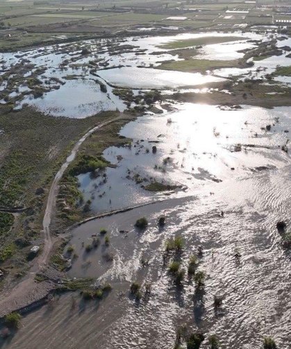 Osmaniye'de yağış bereketi: Dereler doldu, yüzler güldü