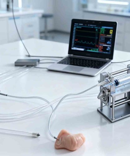 Profesörlerden ameliyatlarda riski sıfırlayan 'Akıllı Şırınga'