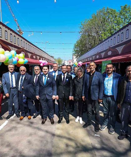 Sağlık Sokağı'nda 20 ayrı branşta danışmanlık ve tetkik hizmeti veriliyor