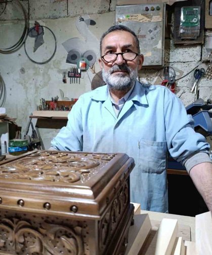 Sandık ustası: 'Maraş sandığında silah saklanmaz'