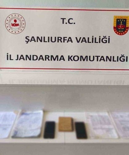 Şanlıurfa'da tefecilik operasyonu: 2 gözaltı