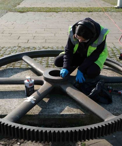 SEKA Kağıt Müzesi'nde metal objeler yeniden hayat buldu