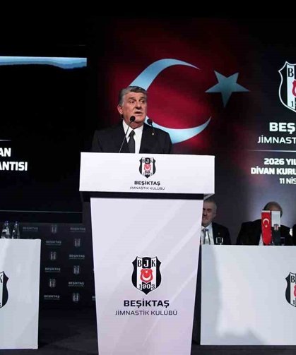 Serdal Adalı: 'Ayakları üzerinde duran, ekonomik bağımsızlığını sağlamış bir Beşiktaş hayal ediyoruz'