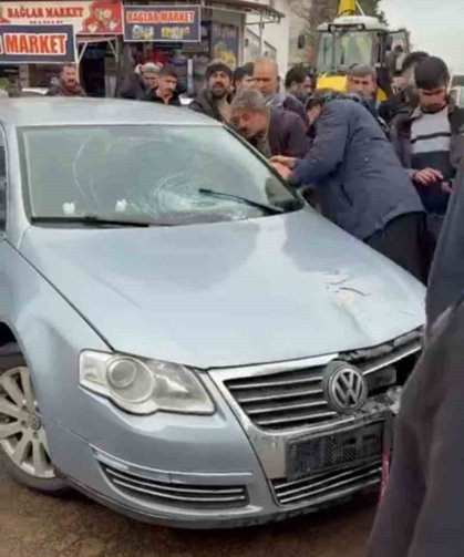 Siverek'te dehşet anları