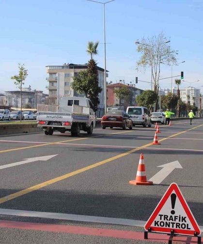 Son 1 ayda 28 bin araç cezadan kaçamadı