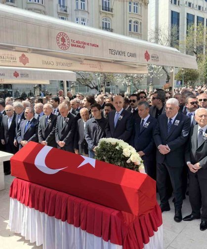 TBMM Eski Başkanı Hüsamettin Cindoruk son yolculuğuna uğurlandı