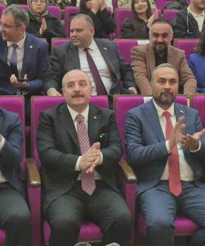 TBMM Sanayi ve Teknoloji Komisyonu Başkanı Varank: ''Dünya siyasetinde, uluslararası ilişkilerde artık sözü dinlenen bir Türkiye var''