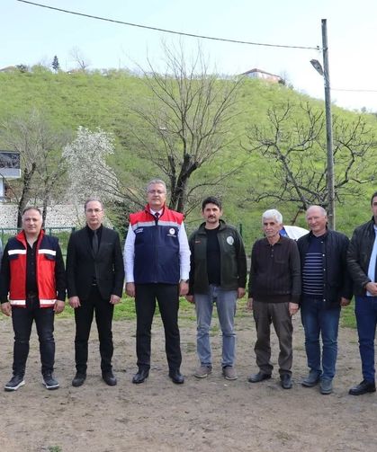 Teraslı fındık bahçeleri verimi artırdı, üretici memnuniyeti yükseldi