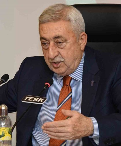 TESK Başkanı Palandöken'den 1 Mayıs mesajı