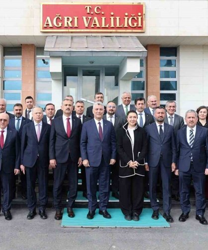 Ticaret Bakanı Bolat: 'Ağrı'ya 23 yılda 85 milyar liralık yatırım yapıldı'