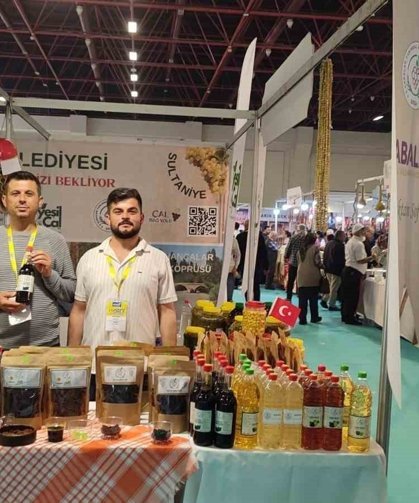 Topraktan sofraya uzanan değerlere sahip çıkılıyor