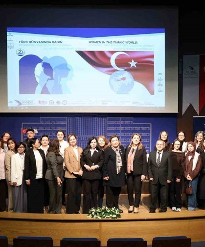 Türk Dünyasında kadın sempozyumu başarıyla tamamlandı