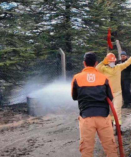 Türkiye ormancılık yarışmaları Elazığ'da düzenlendi
