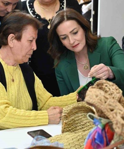 Unutulmaya yüz tutan 'el nakışı' bu kursla gelecek nesillere aktarılacak