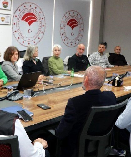 Yalova'da yaban mersini üreticilerine eğitim