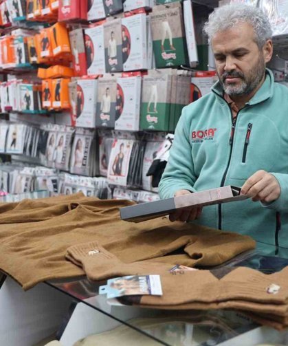Yün ürünler soğuk havalarda vücudu koruyor