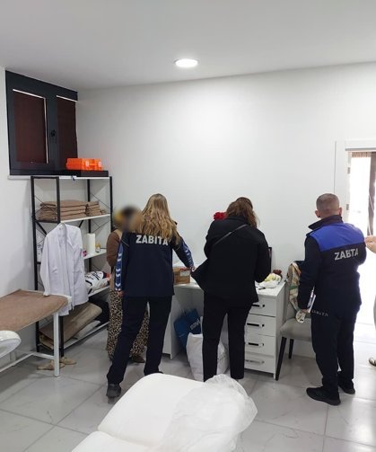Zabıtadan güzellik salonlarına denetim