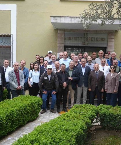 Zeytinyağında tecrübe paylaşımı