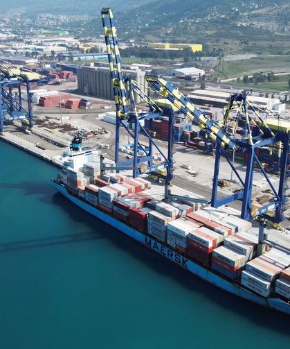 Limanlarda nisan rekoru: Bir ayda 48,2 milyon ton yük ve 1,2 milyon TEU konteyner elleçlendi