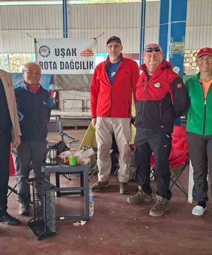 100 dağcı Babadağ'da buluştu