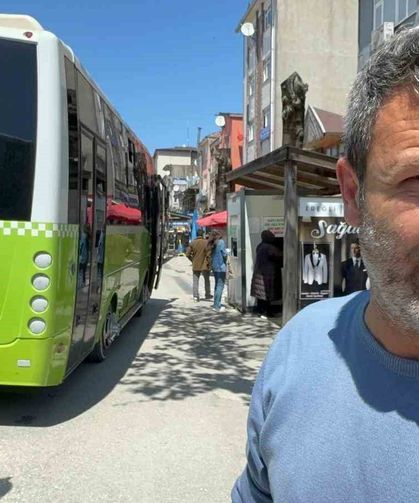 Ağlama sesi facianın önüne geçti; 2 yaşındaki çocuk otobüste bulundu