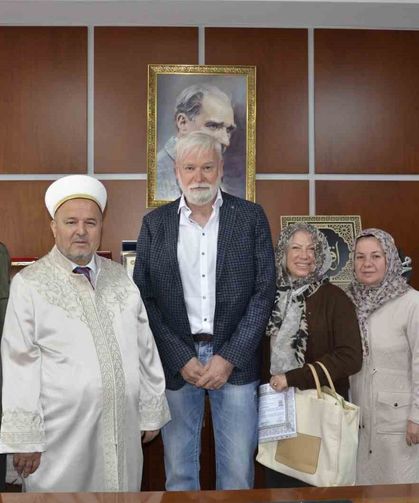 Alman vatandaşı Peter, Nevşehir'de Müslüman oldu