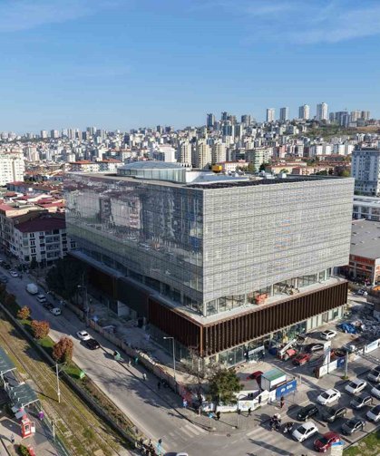 Avrupa ödüllü dev kütüphane eylülde kapılarını açıyor