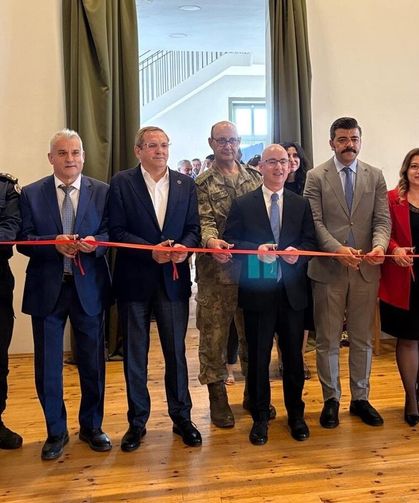 Ayvalık'ın kültürel mirası sergiyle gün yüzüne çıktı