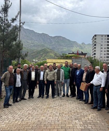 Batman'da arıcılara ana arı desteği verildi