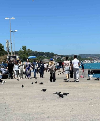 Bayramda İstanbul'da kalanlar sahiller ve parkların tadını çıkardı