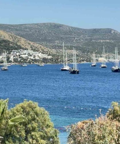 Bodrum'da bayram bereketi: 9 günlük tatil rezervasyonları patlattı