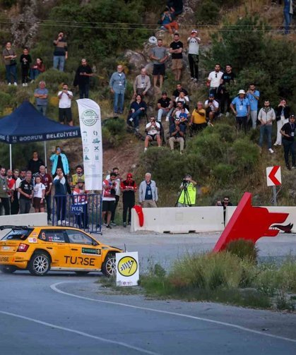 Bodrum'da ralli heyecanı başladı